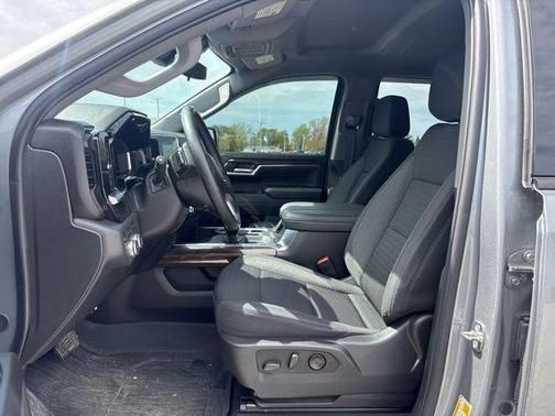 Sterling Metallic 2024 GMC Sierra 1500 Elevation