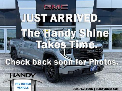 Sterling Metallic 2024 GMC Sierra 1500 Elevation