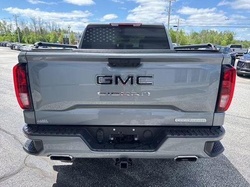 Sterling Metallic 2024 GMC Sierra 1500 Elevation