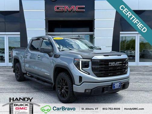 Sterling Metallic 2024 GMC Sierra 1500 Elevation