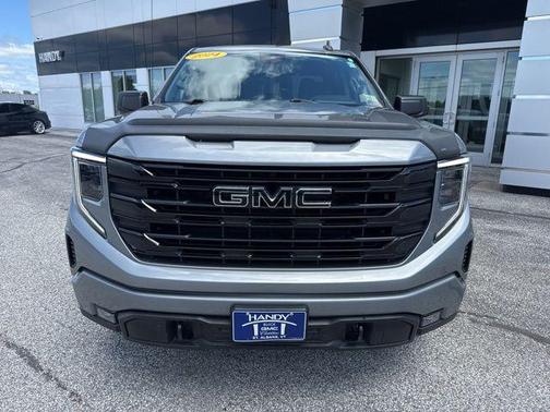Sterling Metallic 2024 GMC Sierra 1500 Elevation