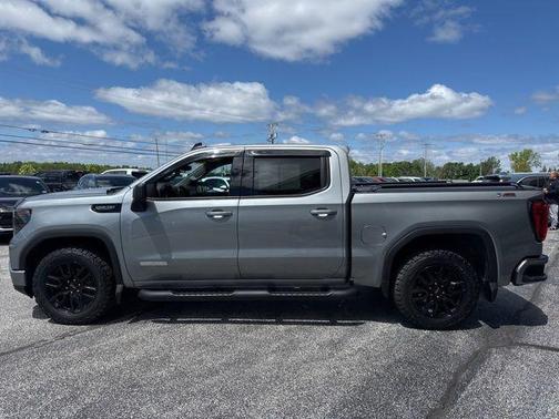 Sterling Metallic 2024 GMC Sierra 1500 Elevation