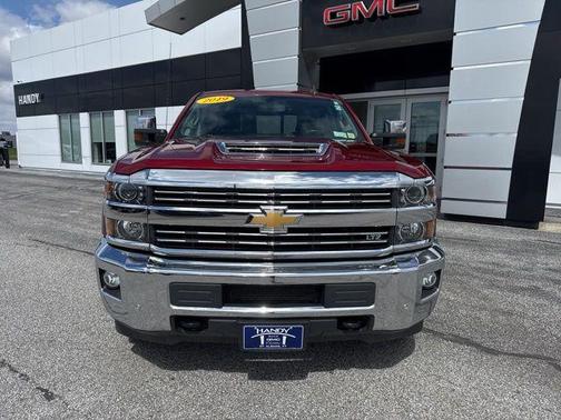 Cajun Red Tintcoat 2019 Chevrolet Silverado 3500 LTZ