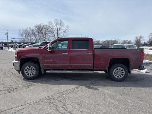 Cajun Red Tintcoat 2019 Chevrolet Silverado 3500 LTZ