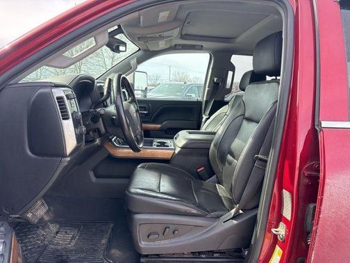 Cajun Red Tintcoat 2019 Chevrolet Silverado 3500 LTZ