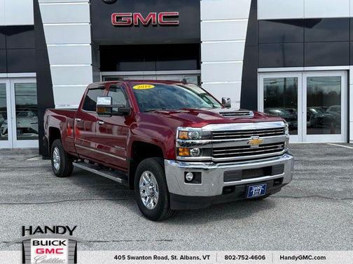 Cajun Red Tintcoat 2019 Chevrolet Silverado 3500 LTZ