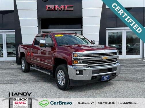 Cajun Red Tintcoat 2019 Chevrolet Silverado 3500 LTZ