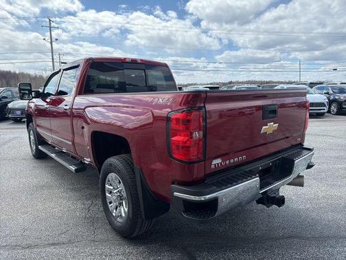 Cajun Red Tintcoat 2019 Chevrolet Silverado 3500 LTZ