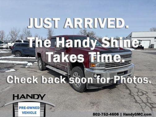 Cajun Red Tintcoat 2019 Chevrolet Silverado 3500 LTZ