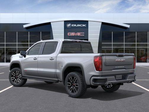Silver 2026 GMC Sierra 1500 AT4