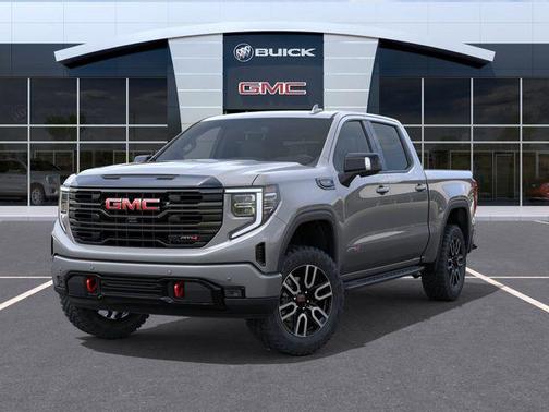 Silver 2026 GMC Sierra 1500 AT4