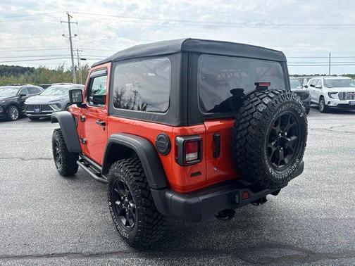 Punkn Metallic Clearcoat 2020 Jeep Wrangler Sport S