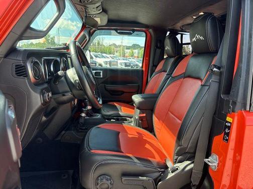 Punkn Metallic Clearcoat 2020 Jeep Wrangler Sport S