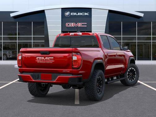 Volcanic Red Tintcoat 2026 GMC Canyon AT4