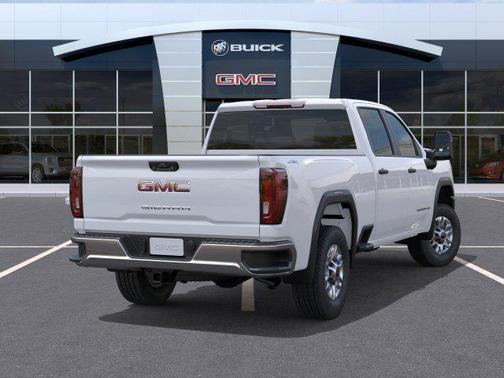 Summit White 2026 GMC Sierra 2500 Pro