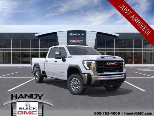 Summit White 2026 GMC Sierra 2500 Pro