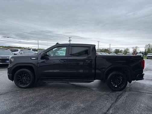 Titanium Rush Metallic 2024 GMC Sierra 1500 Elevation