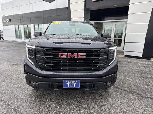 Titanium Rush Metallic 2024 GMC Sierra 1500 Elevation