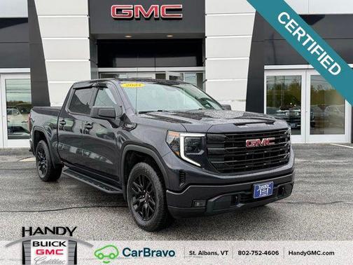Titanium Rush Metallic 2024 GMC Sierra 1500 Elevation
