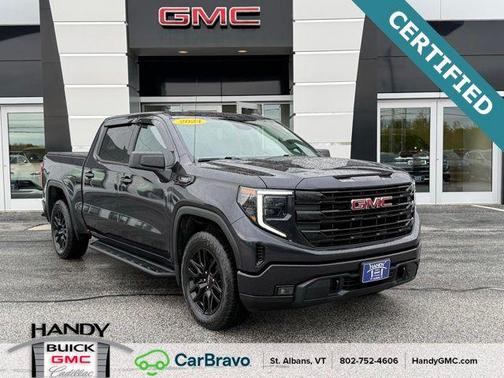 Titanium Rush Metallic 2024 GMC Sierra 1500 Elevation