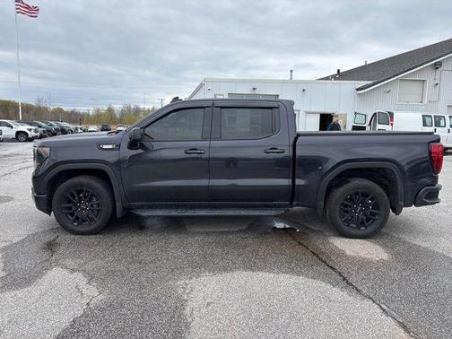 Titanium Rush Metallic 2024 GMC Sierra 1500 Elevation