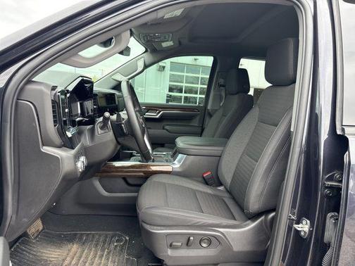 Titanium Rush Metallic 2024 GMC Sierra 1500 Elevation