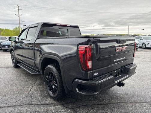 Titanium Rush Metallic 2024 GMC Sierra 1500 Elevation