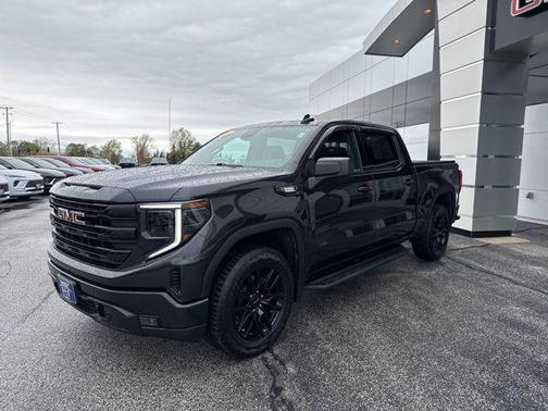 Titanium Rush Metallic 2024 GMC Sierra 1500 Elevation