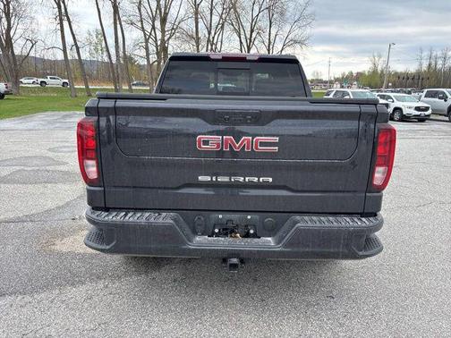 Titanium Rush Metallic 2024 GMC Sierra 1500 Elevation