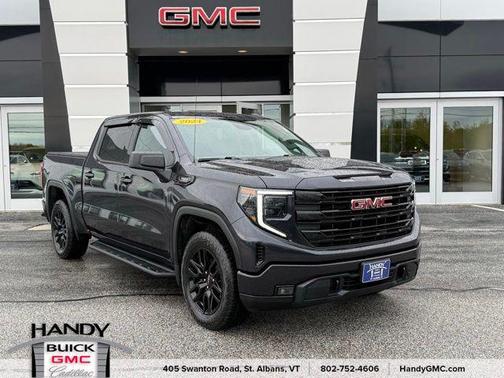 Titanium Rush Metallic 2024 GMC Sierra 1500 Elevation