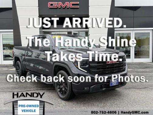Titanium Rush Metallic 2024 GMC Sierra 1500 Elevation