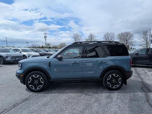 2022 Ford Bronco Sport Outer Banks
