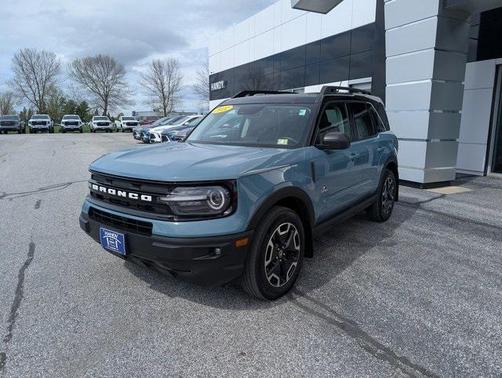 2022 Ford Bronco Sport Outer Banks