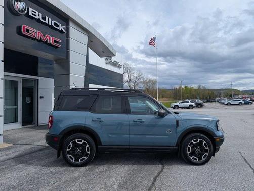 2022 Ford Bronco Sport Outer Banks