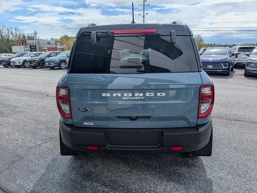 2022 Ford Bronco Sport Outer Banks