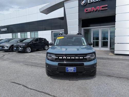 2022 Ford Bronco Sport Outer Banks