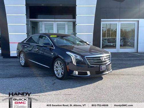 Dark Adriatic Blue Metallic 2019 Cadillac XTS Luxury