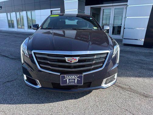 Dark Adriatic Blue Metallic 2019 Cadillac XTS Luxury