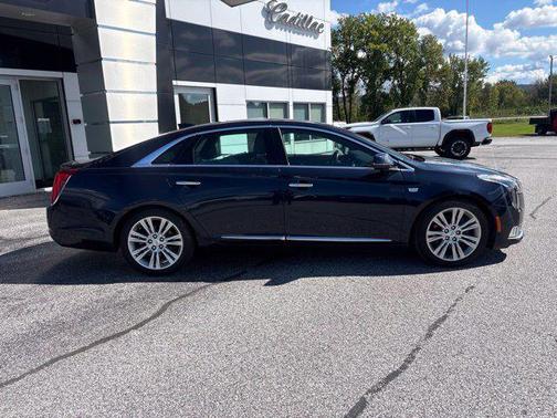 Dark Adriatic Blue Metallic 2019 Cadillac XTS Luxury