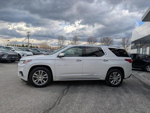 2021 Chevrolet Traverse High Country
