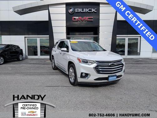 2021 Chevrolet Traverse High Country