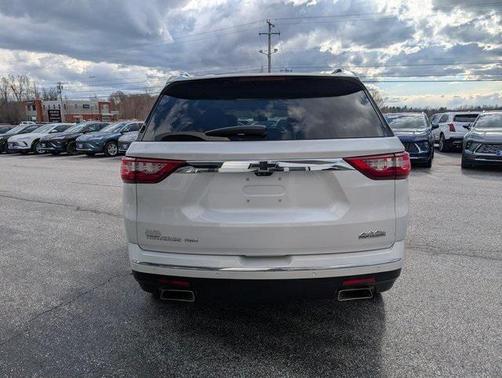 2021 Chevrolet Traverse High Country