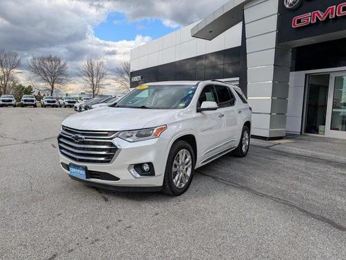 2021 Chevrolet Traverse High Country