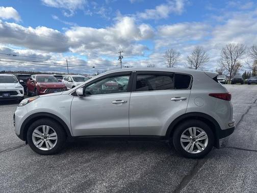 2017 Kia Sportage LX