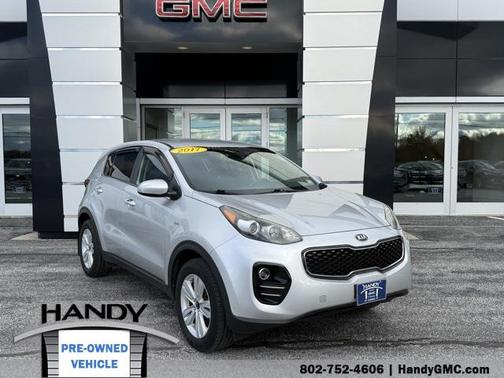 2017 Kia Sportage LX