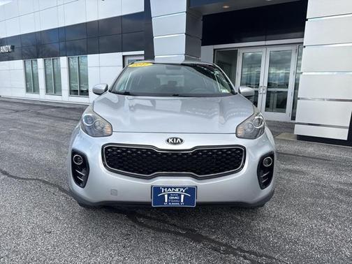 2017 Kia Sportage LX