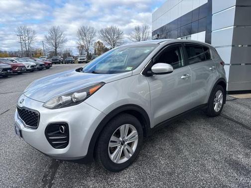 2017 Kia Sportage LX