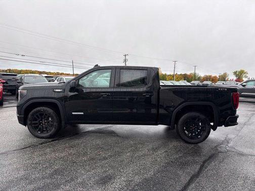 Onyx Black 2026 GMC Sierra 1500 Elevation