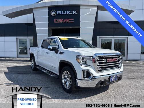 2021 GMC Sierra 1500 SLT