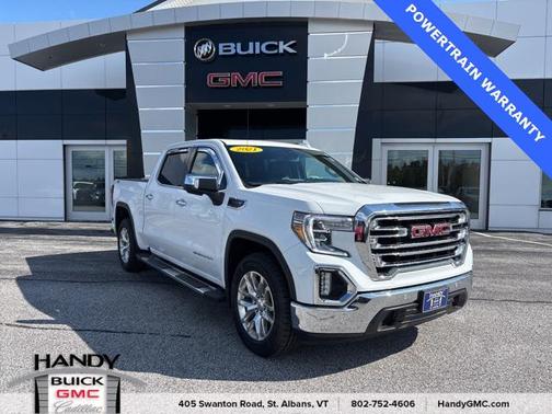 2021 GMC Sierra 1500 SLT